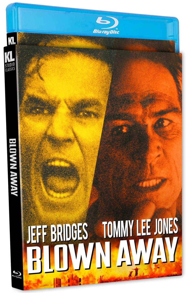 Blown Away (Blu - Ray) w/SLIP - New Blu - Ray