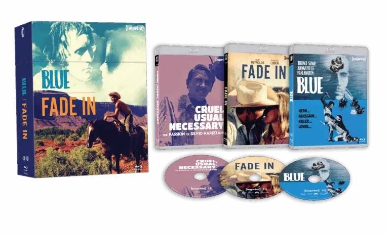 Blue / Fade In (Limited Hardbox Edition, Region Free) DAMAGED