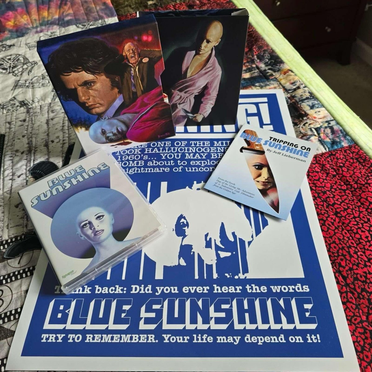 Blue Sunshine (4K UHD, 3 Disc Limited Edition)