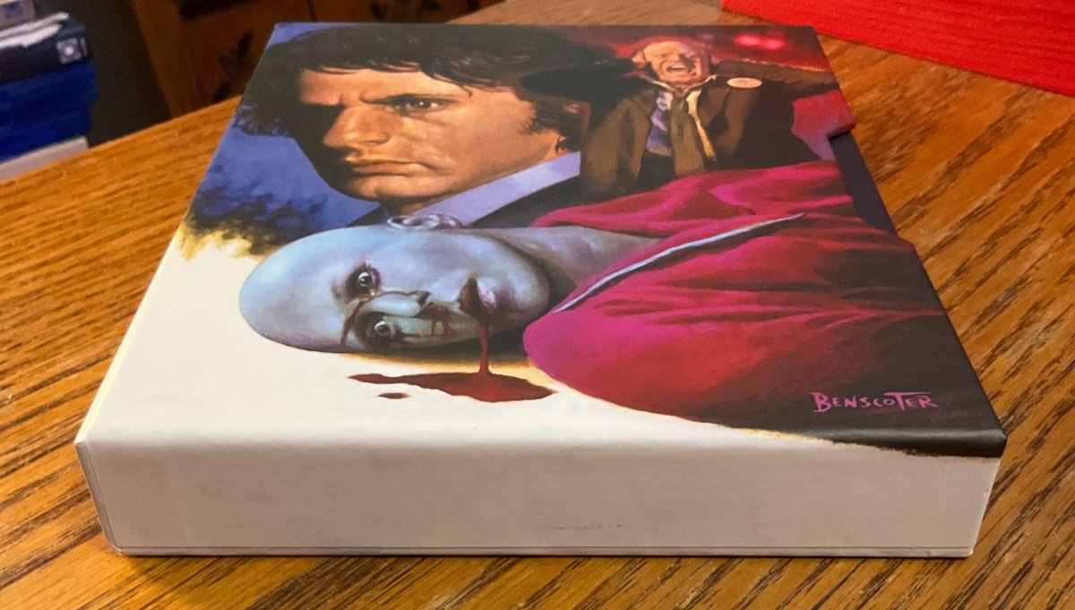 Blue Sunshine (4K UHD, 3 Disc Limited Edition) USED