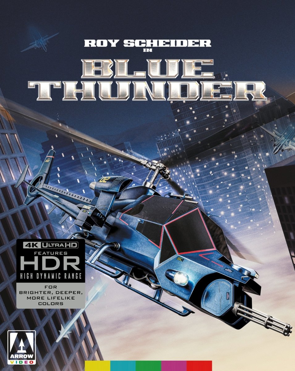 Blue Thunder (4K UHD, Limited Edition) - New 4K UHD