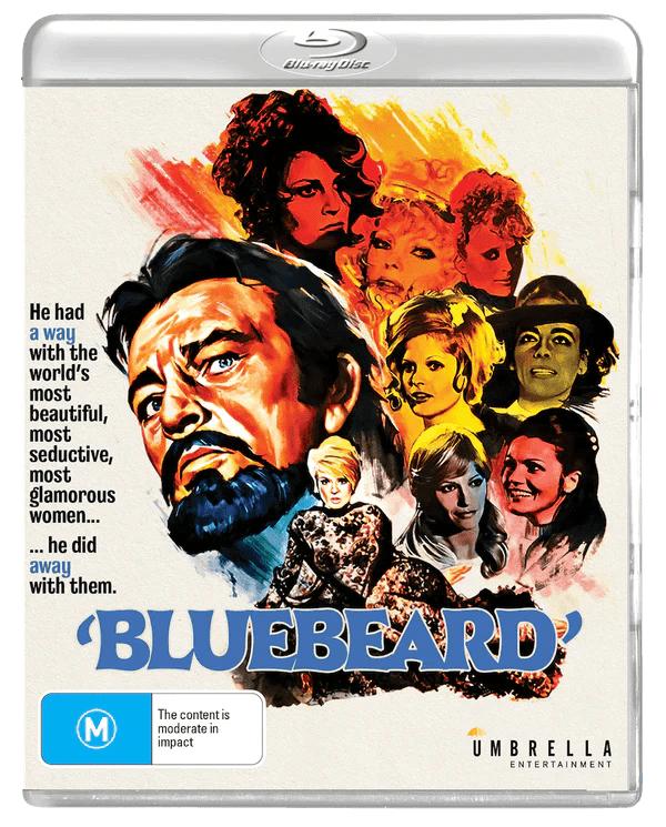 Bluebeard (Umbrella, Region Free) w/SLIP