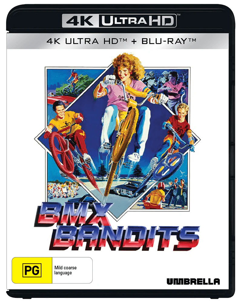 BMX Bandits (4K UHD, Region Free) w/SLIP