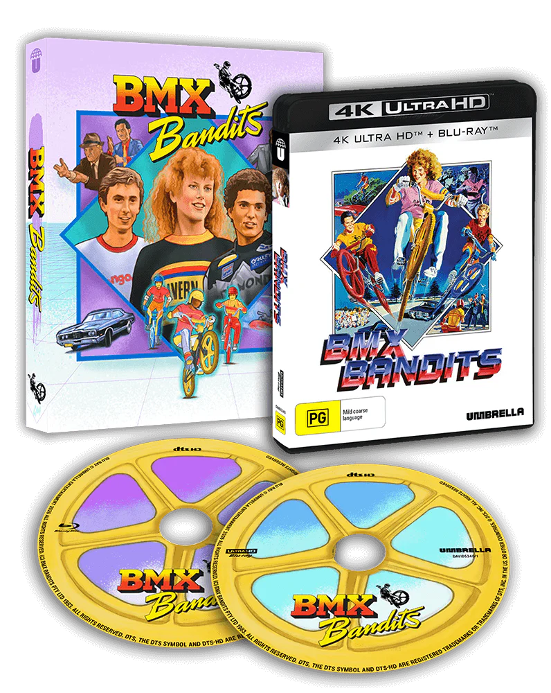 BMX Bandits (4K UHD, Region Free) w/SLIP