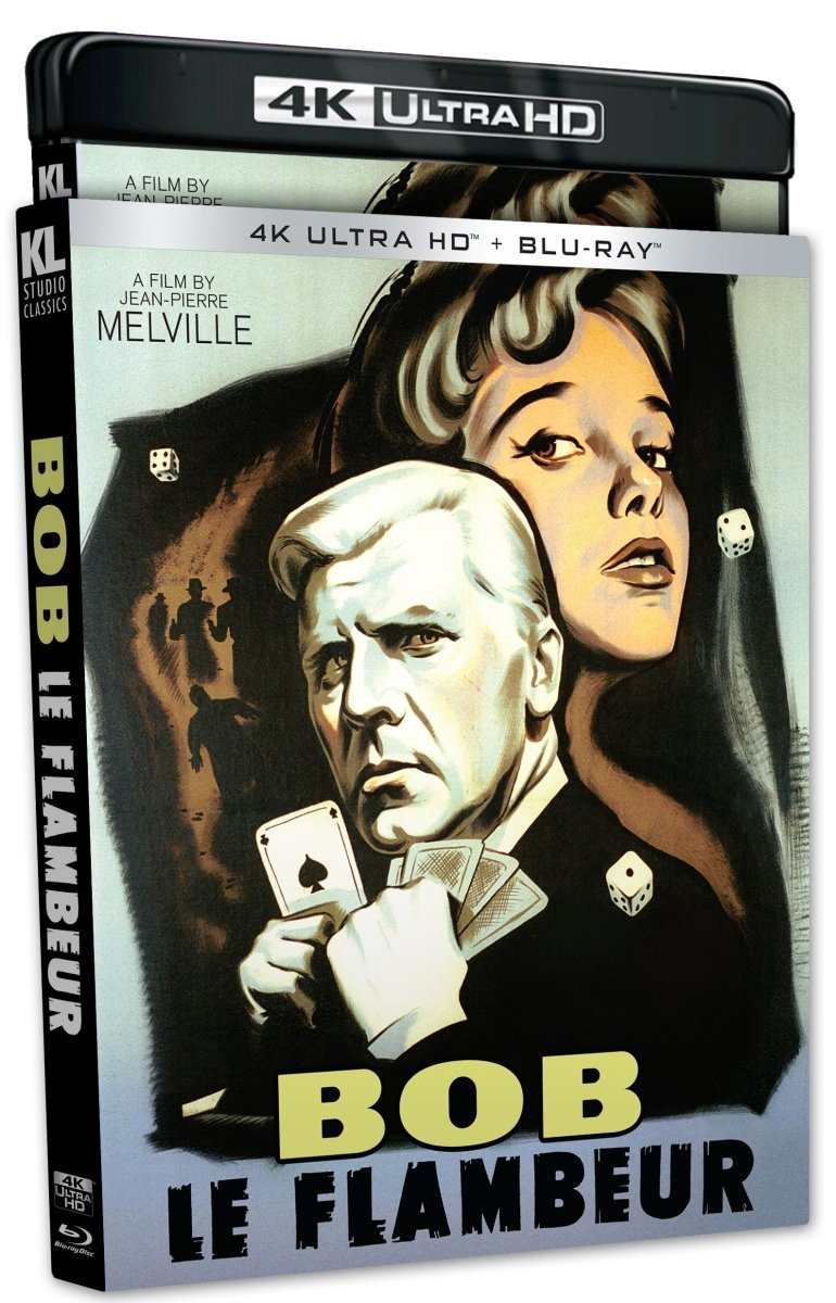 Bob le Flambeur (4K UHD) w/SLIP - New 4K UHD