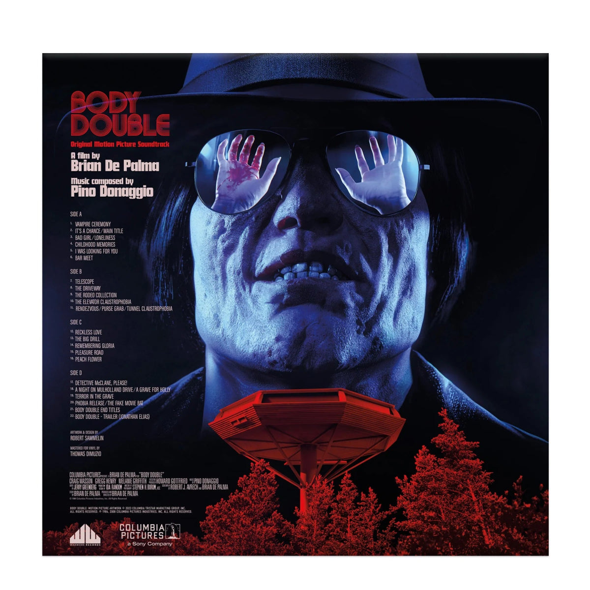 Body Double (OST Vinyl) - Music