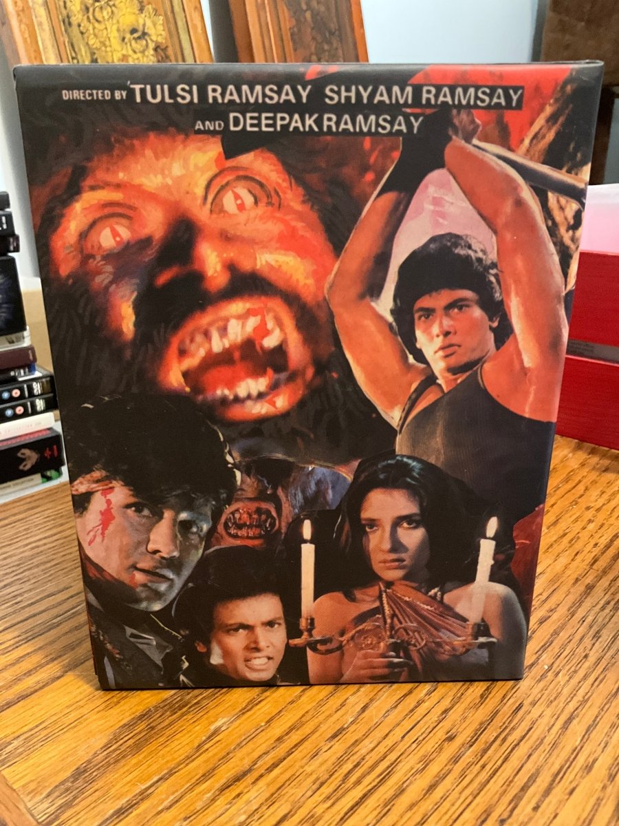 BOLLYWOOD HORROR COLLECTION (LIMITED EDITION) USED - Used Blu-Ray