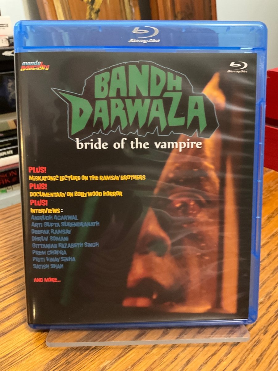 BOLLYWOOD HORROR COLLECTION (LIMITED EDITION) USED - Used Blu-Ray