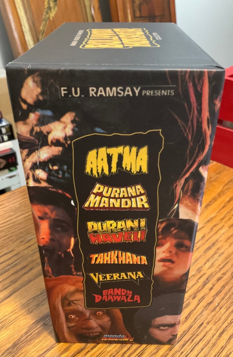 BOLLYWOOD HORROR COLLECTION (LIMITED EDITION) USED - Used Blu-Ray