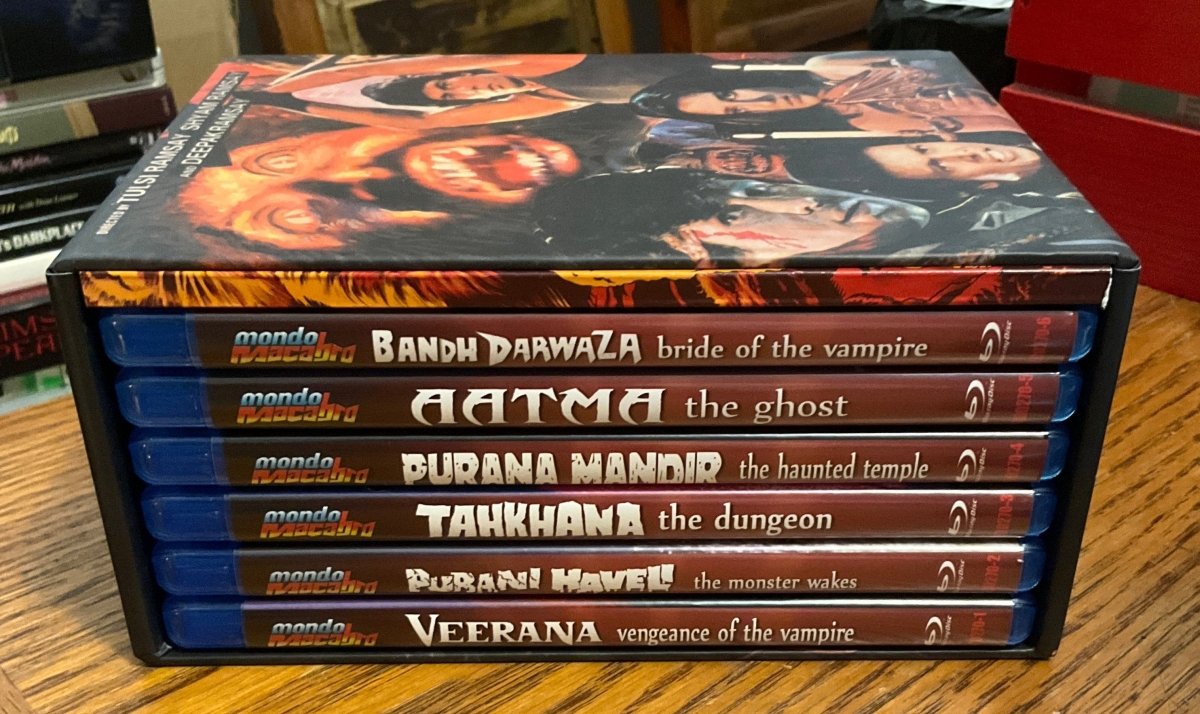 BOLLYWOOD HORROR COLLECTION (LIMITED EDITION) USED - Used Blu-Ray