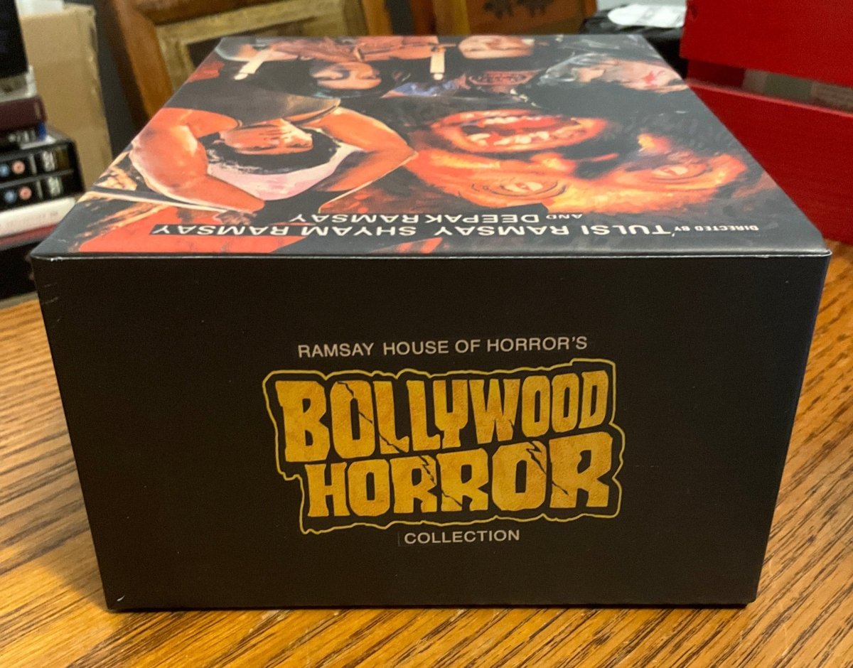 BOLLYWOOD HORROR COLLECTION (LIMITED EDITION) USED - Used Blu-Ray