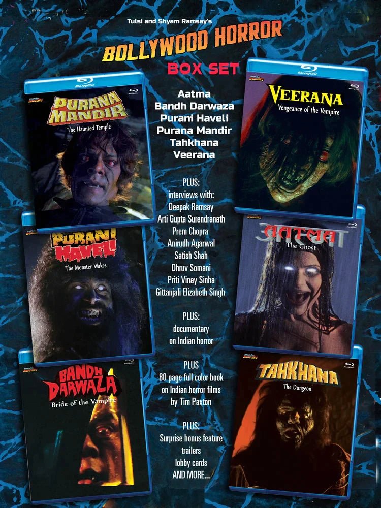 Bollywood Horror (Limited Edition) - New Blu - Ray