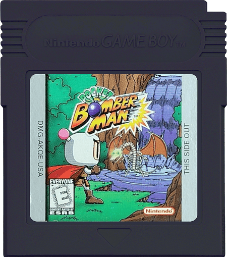 Bomberman Pocket Gameboy Color LOOSE - Video Games - Nintendo Gameboy Color