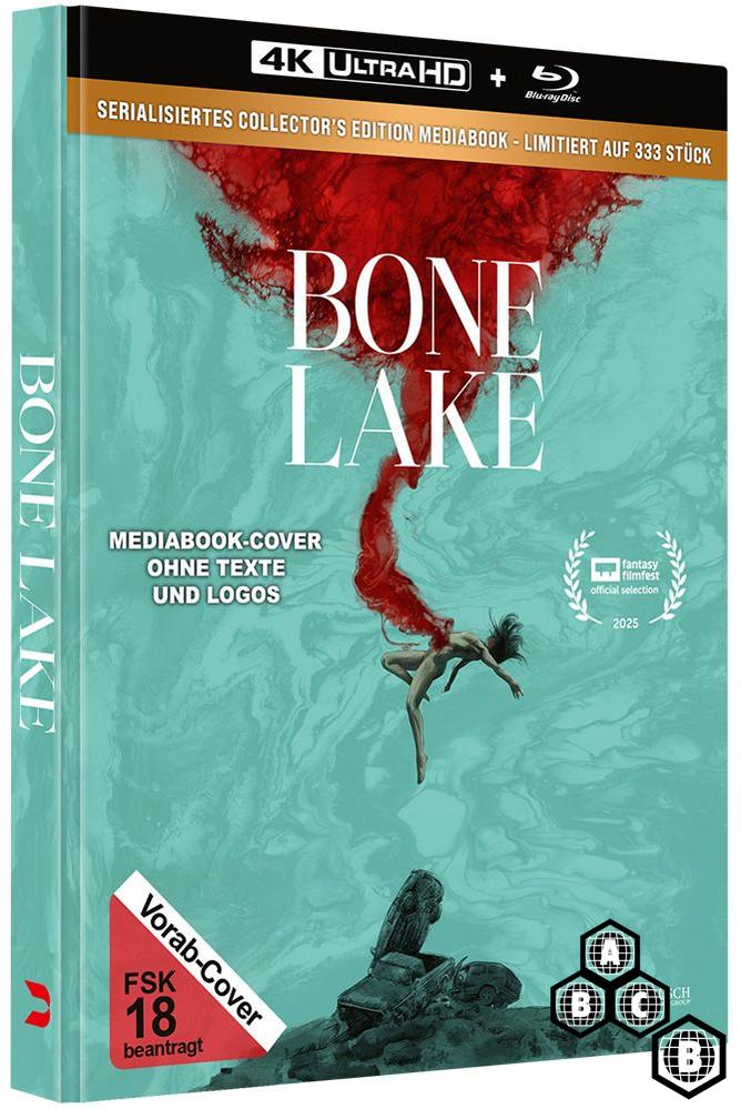 Bone Lake (4K UHD, Limited Edition Mediabook, Region Free/B) Cover D - New 4K UHD