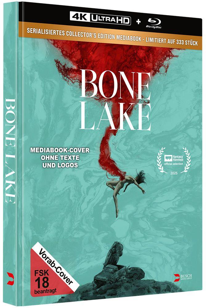 Bone Lake (4K UHD, Limited Edition Mediabook, Region Free/B) Cover D