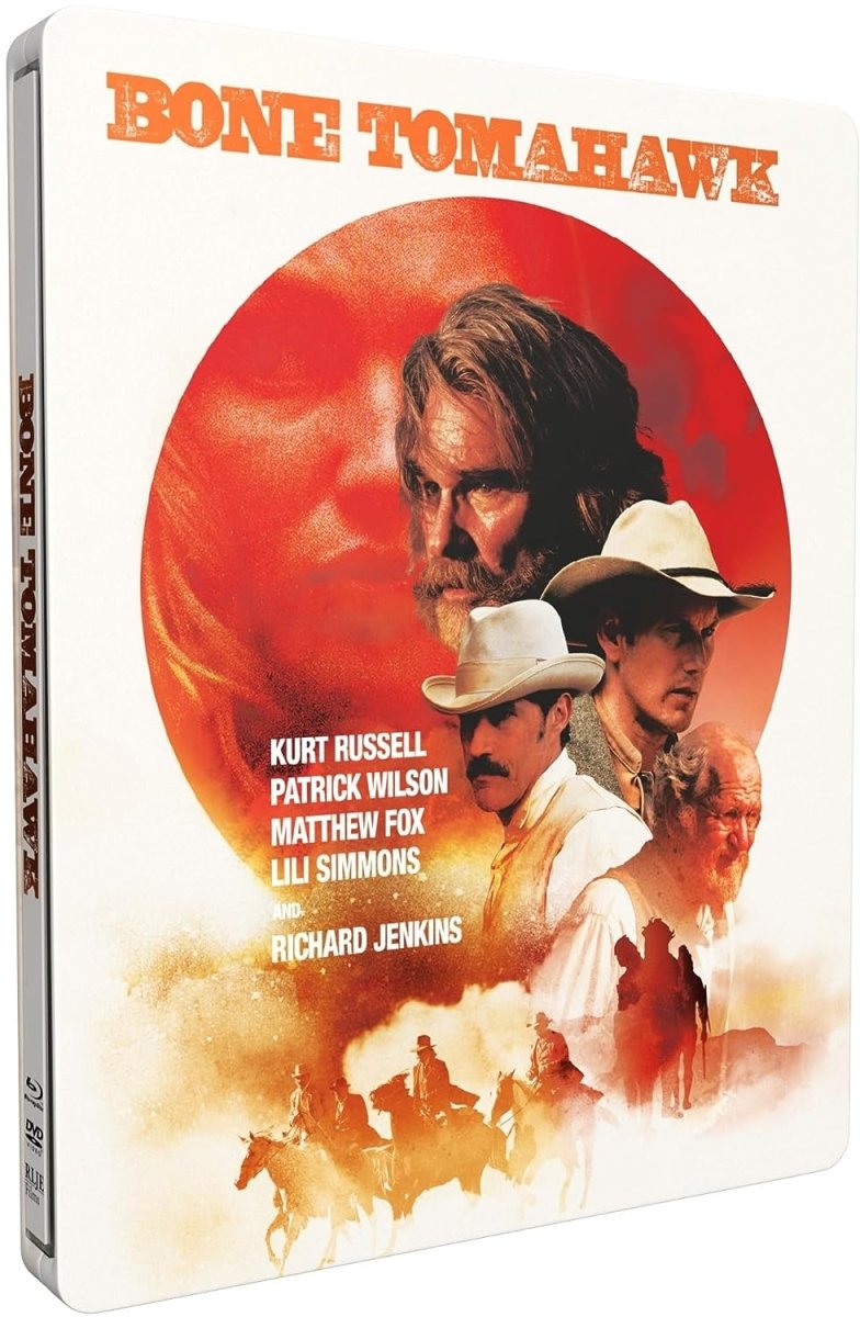 Bone Tomahawk (Limited Edition Steelbook) - New Blu - Ray
