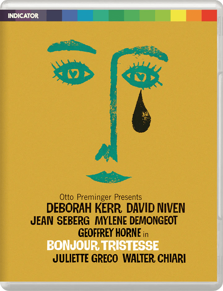 Bonjour Tristesse (Limited Edition, Region B) - New Blu - Ray