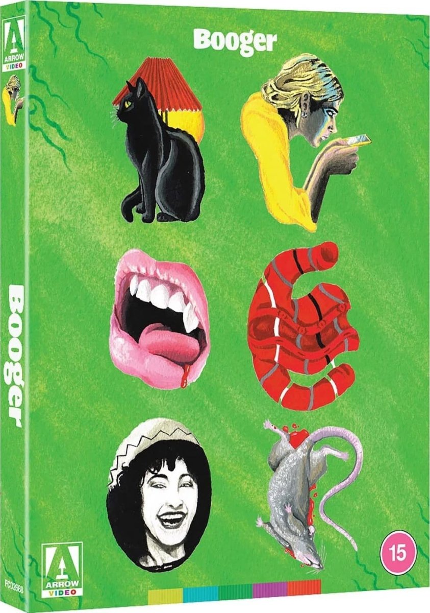 Booger (Limited Edition, Region B) w/SLIP - New Blu - Ray