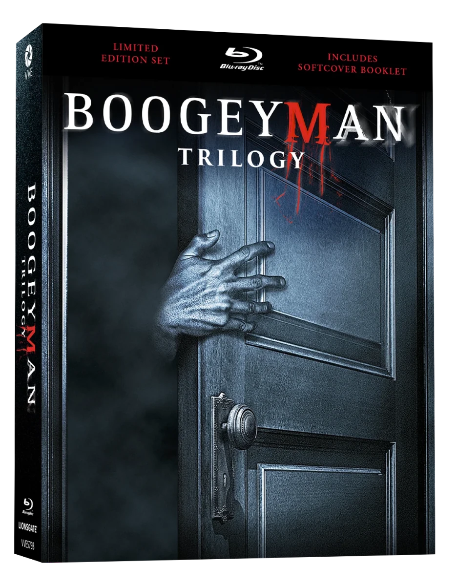 Boogeyman Trilogy (Via Vision, LE Lenticular Hardcase, Region Free)