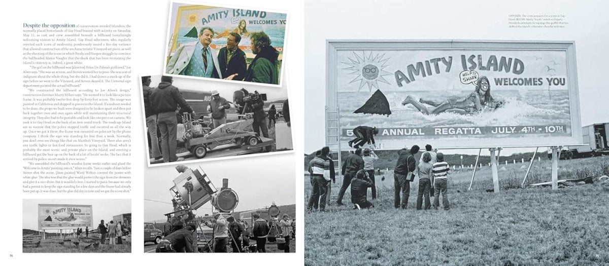 BOOK PRE - ORDER - Jaws: Memories from Martha's Vineyard (Updated and Revised Edition, HC) - Books