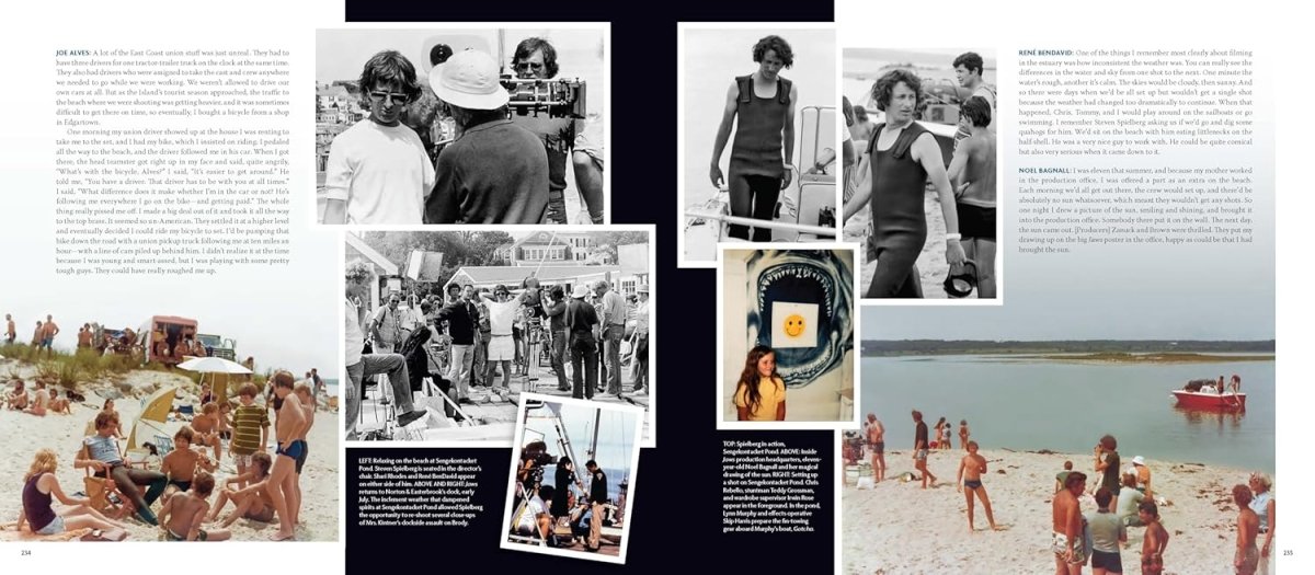 BOOK PRE - ORDER - Jaws: Memories from Martha's Vineyard (Updated and Revised Edition, HC) - Books