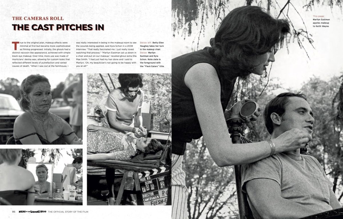 BOOK PRE-ORDER - Night of the Living Dead: The Official Story of the Film (HC)