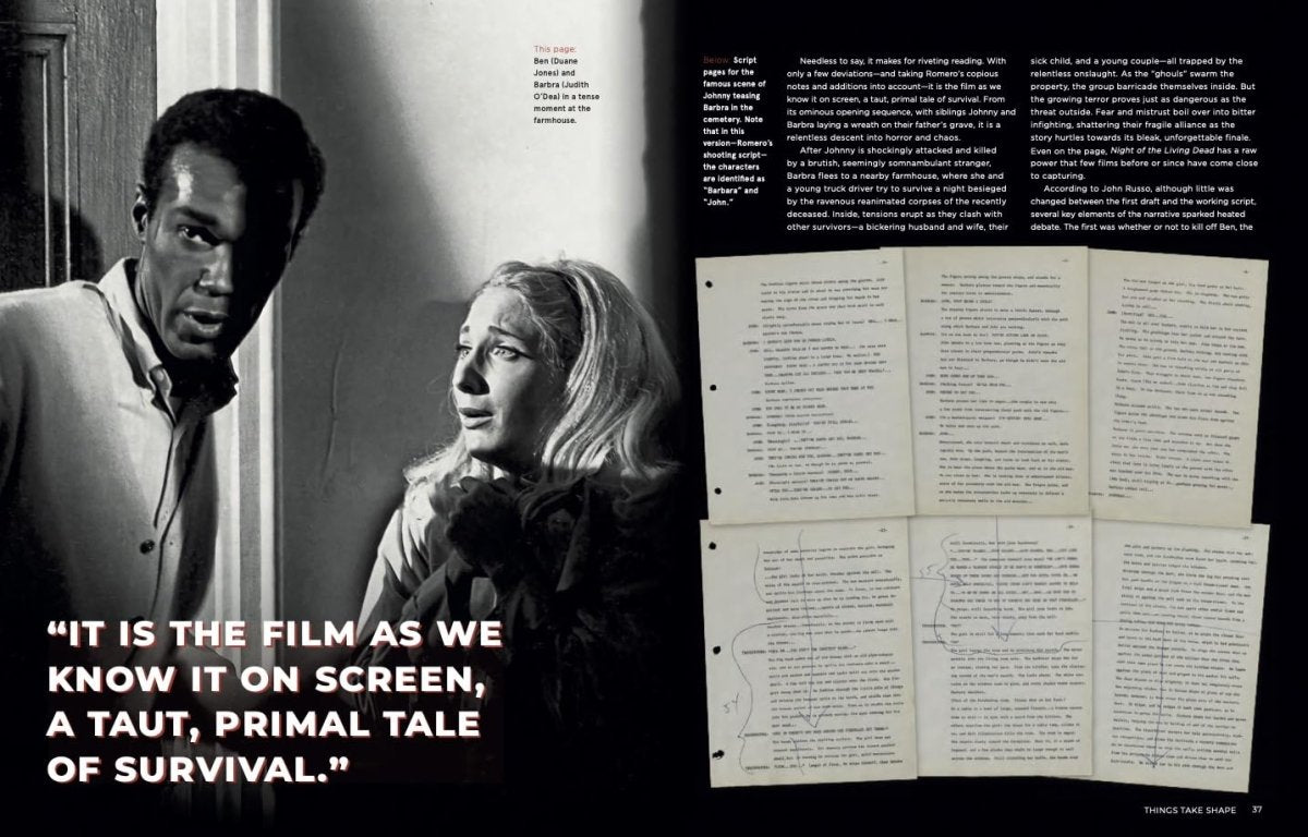 BOOK PRE-ORDER - Night of the Living Dead: The Official Story of the Film (HC)