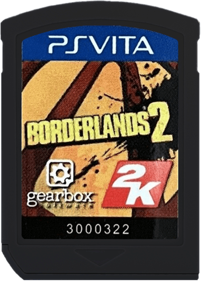 Borderlands 2 Playstation Vita LOOSE - Video Games - Playstation Vita