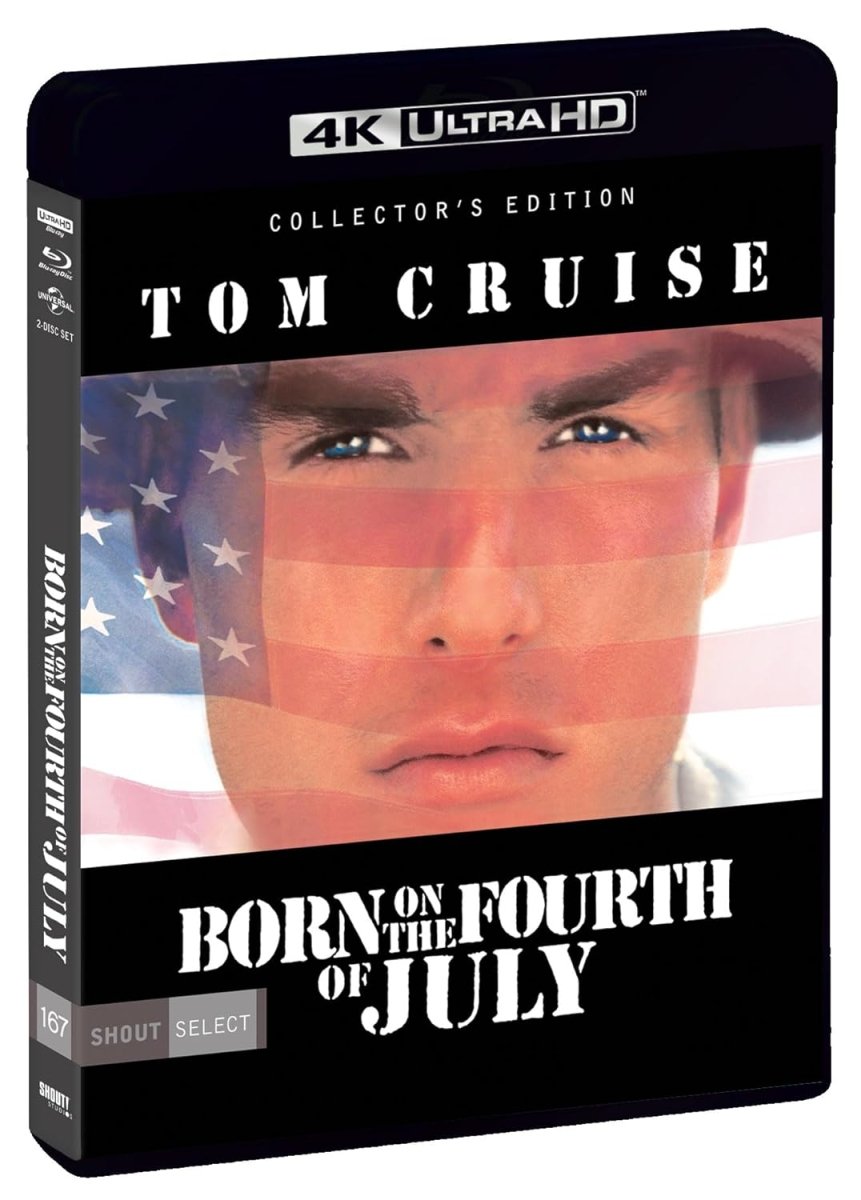 Born on the Fourth of July (4K UHD)