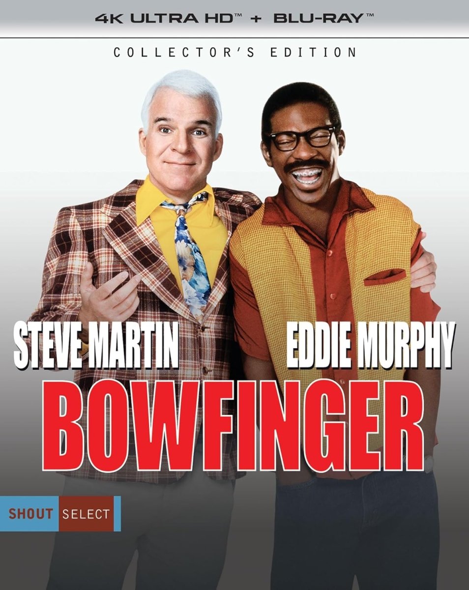 Bowfinger (4K UHD) w/SLIP