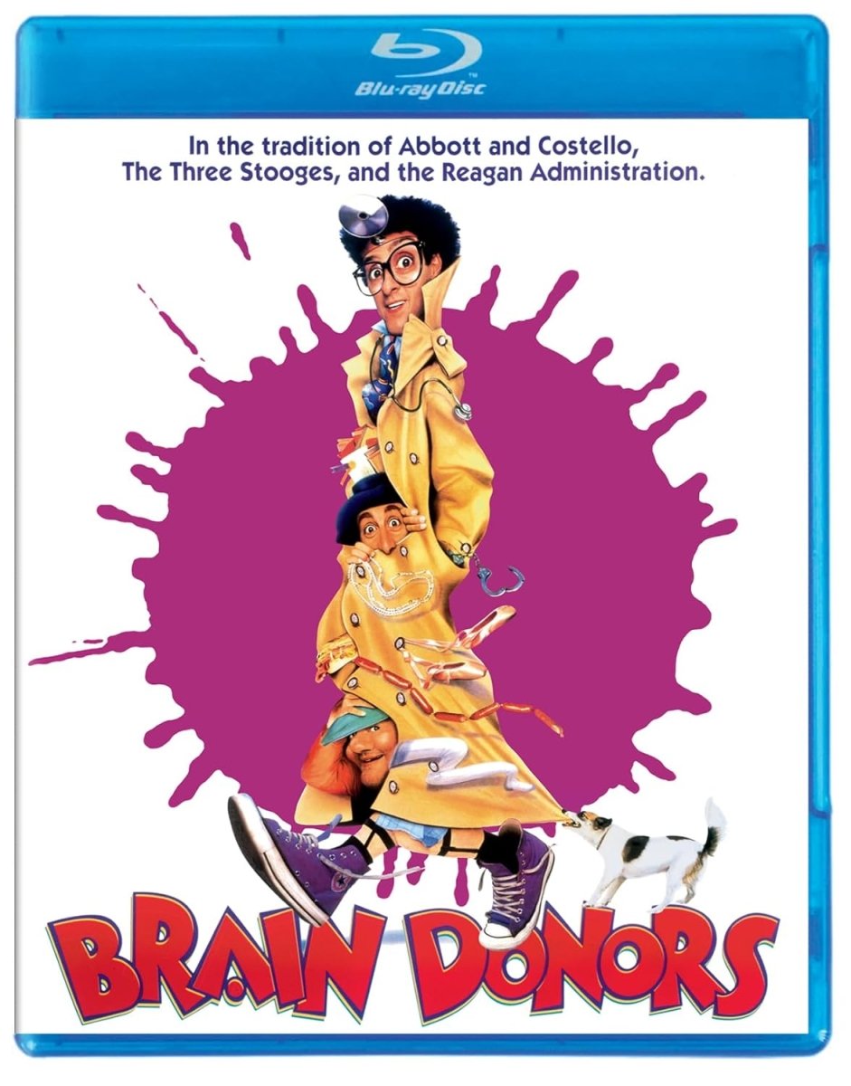 Brain Donors w/SLIP - New Blu - Ray