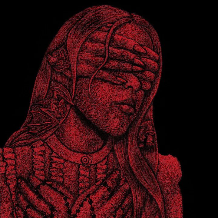 Bram Stoker: Dracula - With Tony Todd & Bleak December - Transparent Red (Vinyl LP) - Music