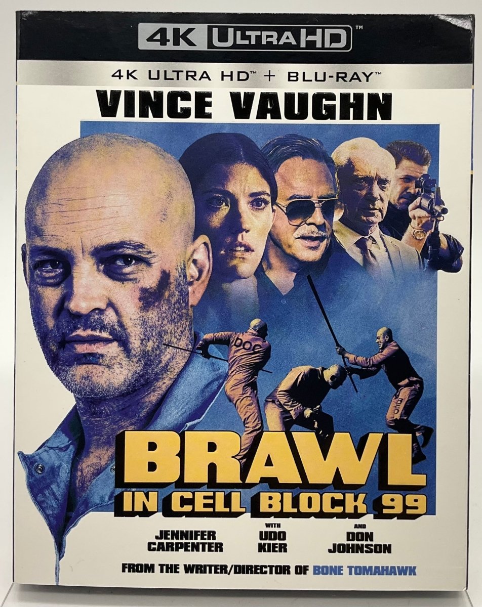 Brawl In Cell Block 99 (4K UHD) w/SLIP USED