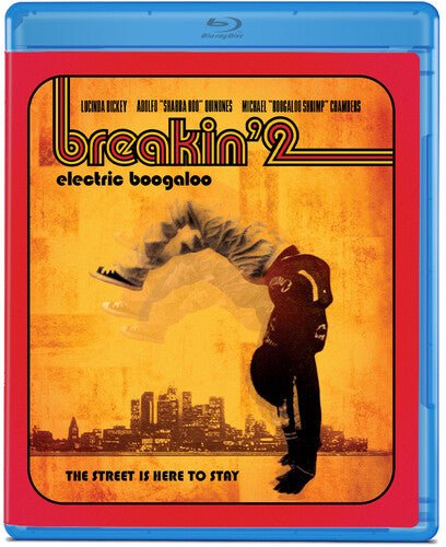 Breakin' 2: Electric Boogaloo (Sandpiper) - New Blu - Ray
