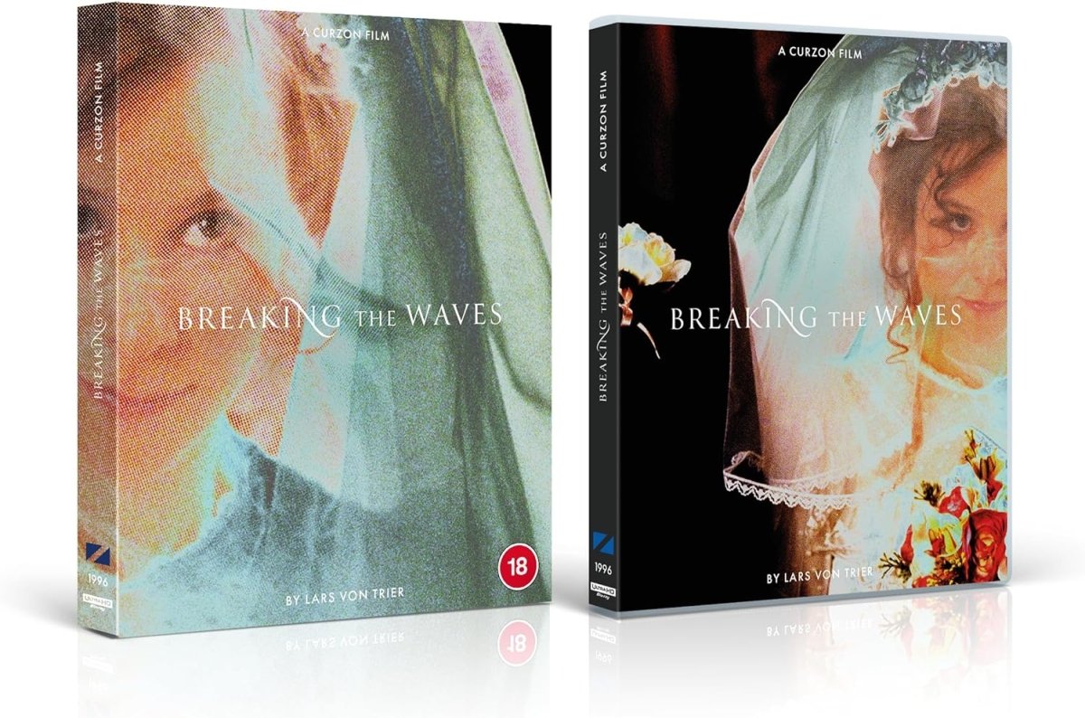 Breaking the Waves (4K UHD, Region Free/B) w/SLIP - New 4K UHD
