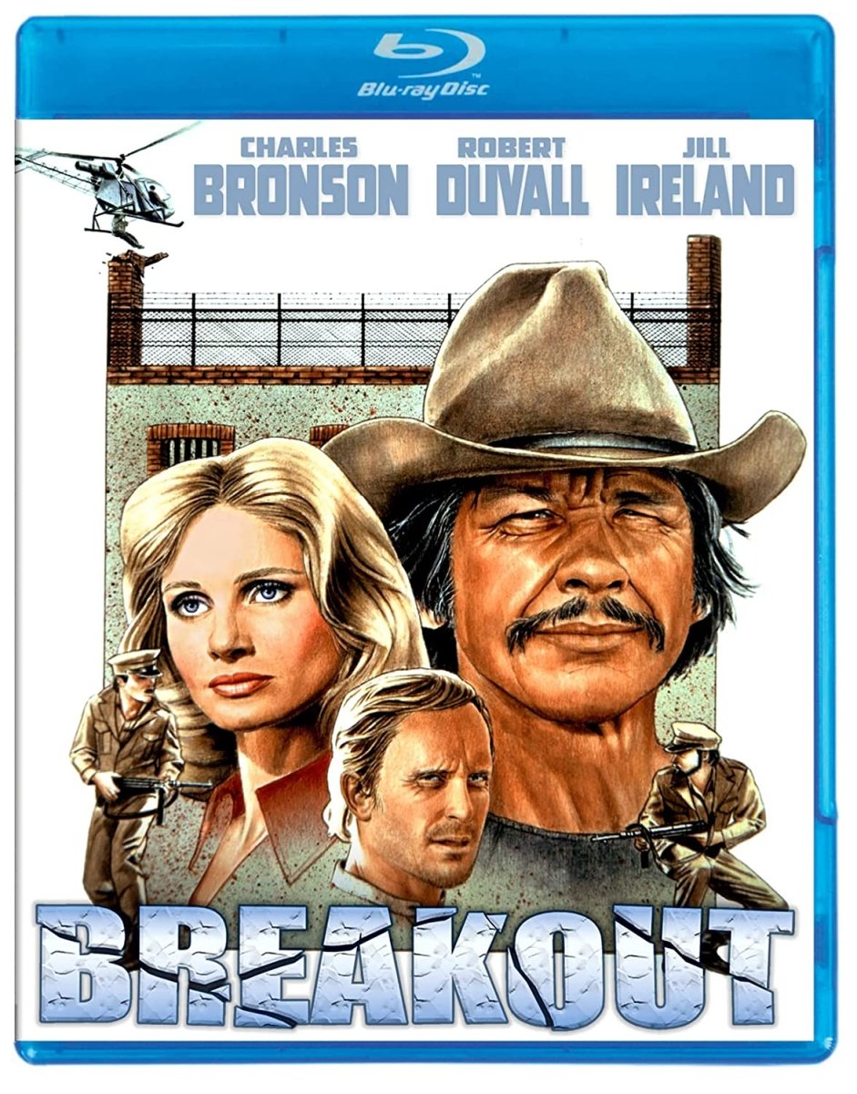 Breakout w/SLIP - New Blu - Ray