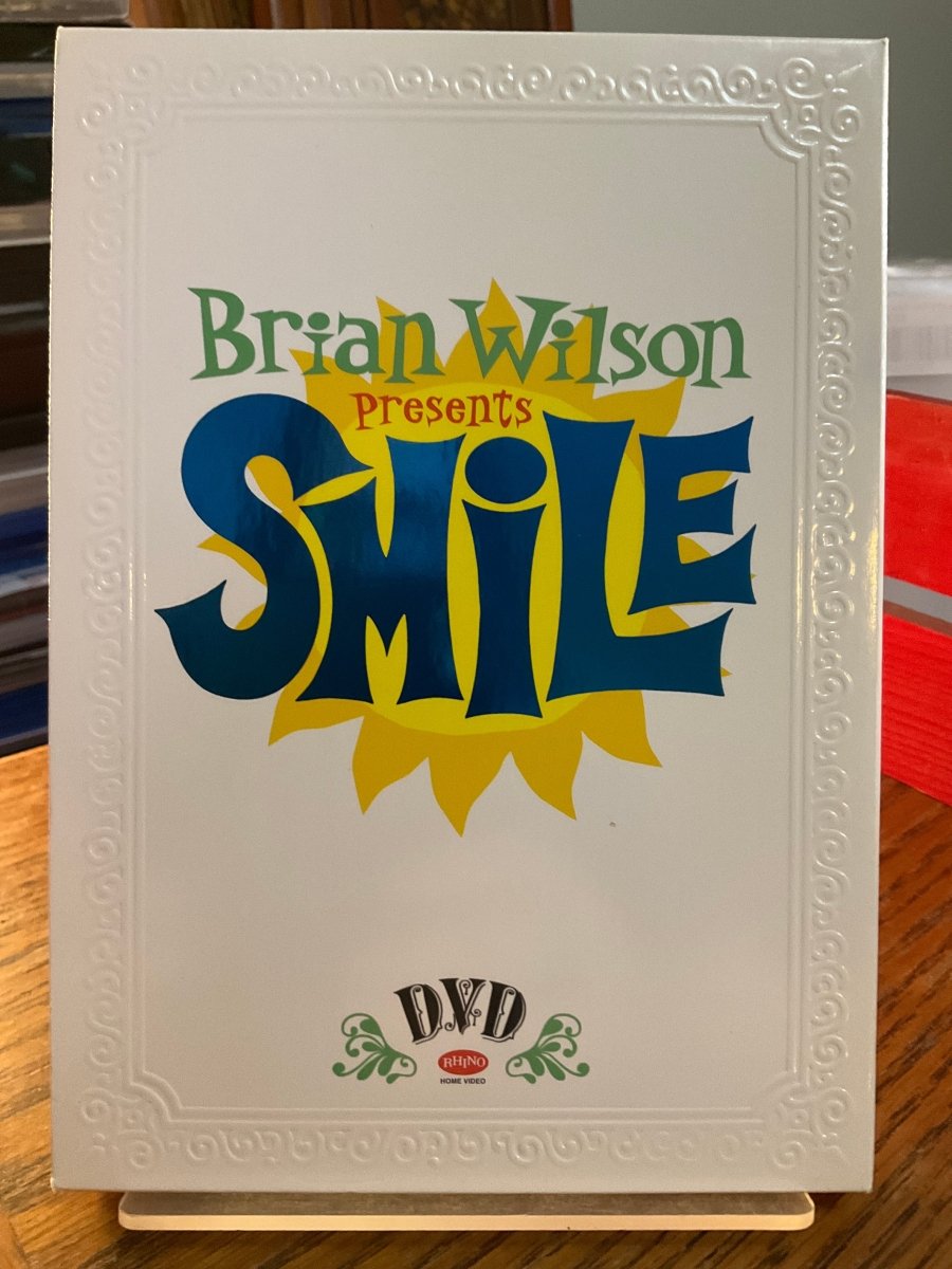 Brian Wilson presents Smile (DVD) w/SLIPCOVER AND POSTER USED