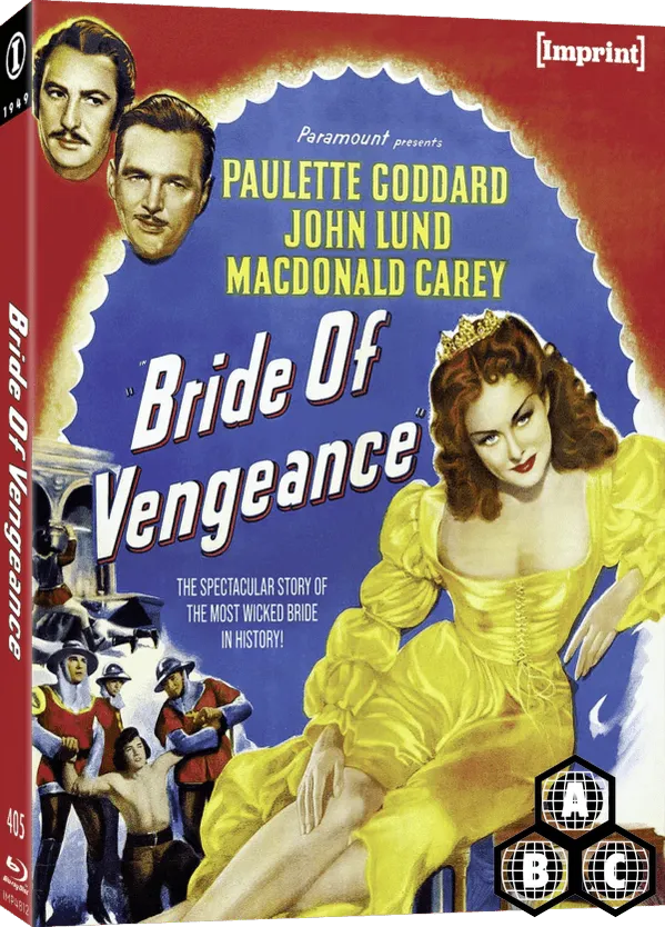 Bride of Vengeance (Limited Edition, Region Free) w/SLIP - New Blu - Ray