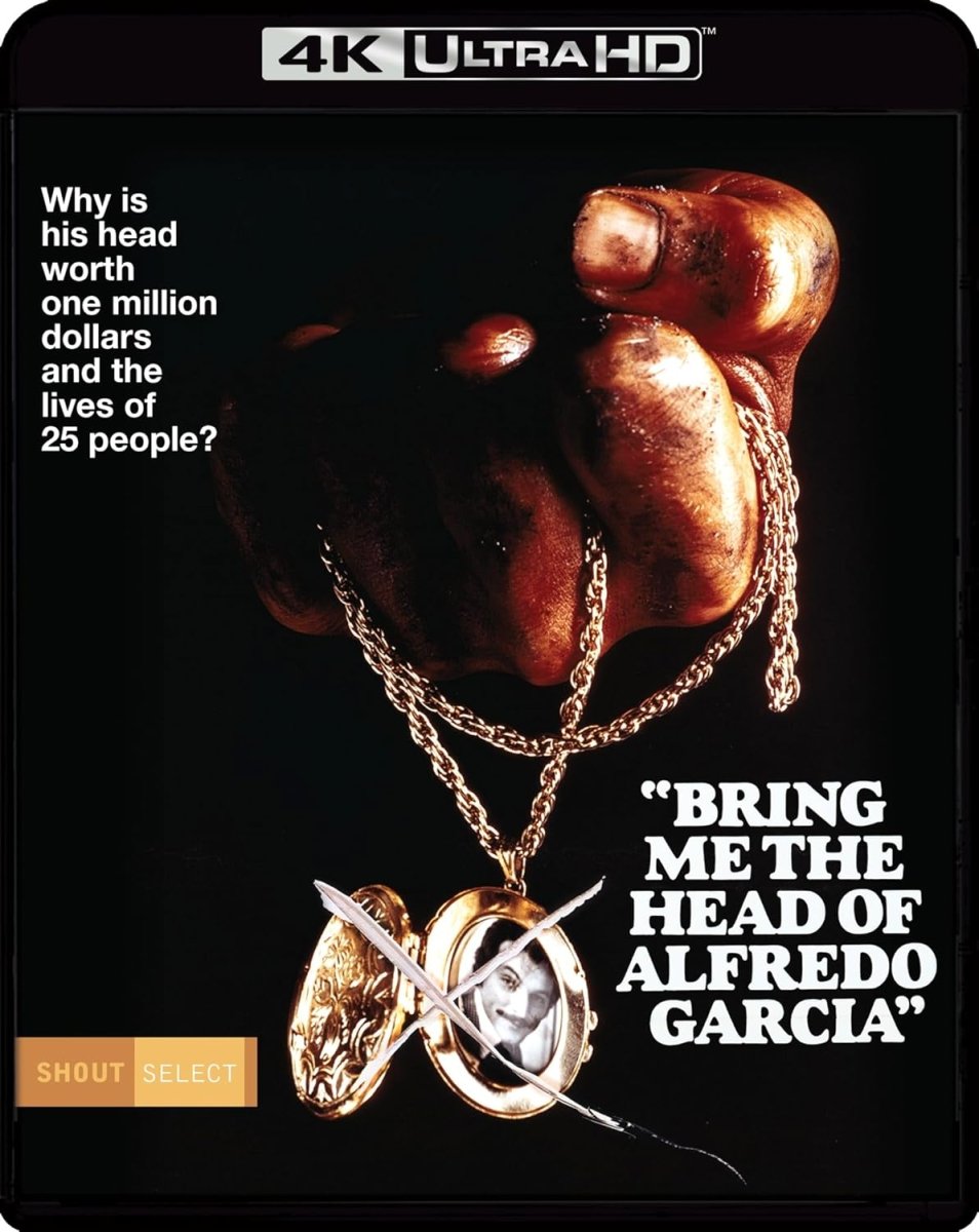 Bring Me the Head of Alfredo Garcia (4K UHD) - New 4K UHD