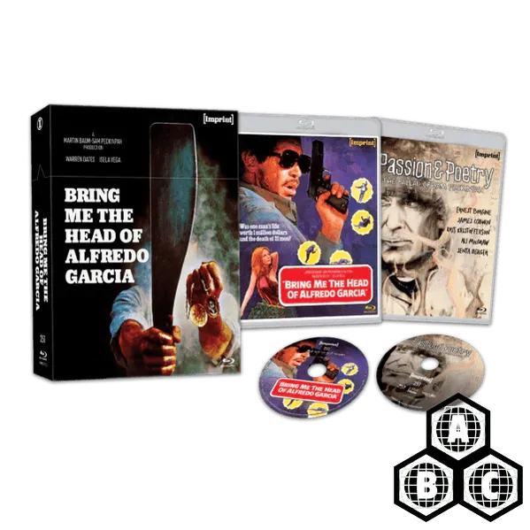 Bring Me the Head of Alfredo Garcia (Limited Hardbox Edition, Region Free)