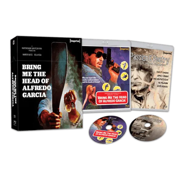 Bring Me the Head of Alfredo Garcia (Limited Hardbox Edition, Region Free)