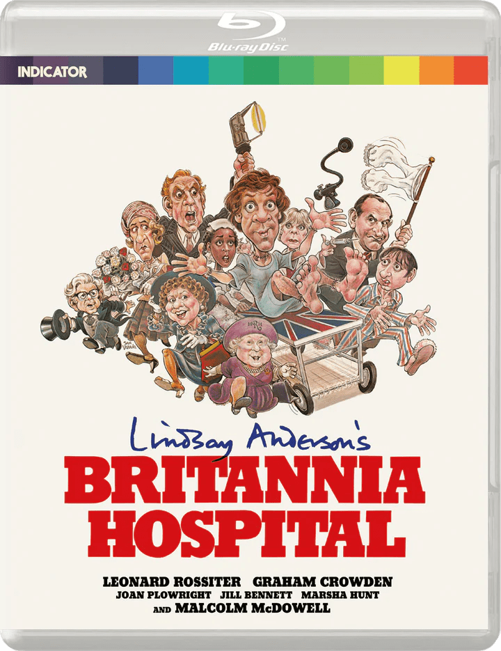 Britannia Hospital (Region B) - New Blu - Ray