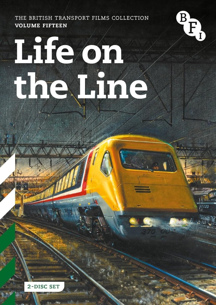 British Transport Films Volume 15: Life on the Line (DVD, Region B) - New DVD