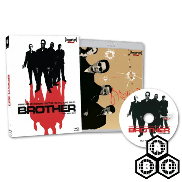 Brother (Limited Edition, Region Free) w/SLIP - New Blu - Ray