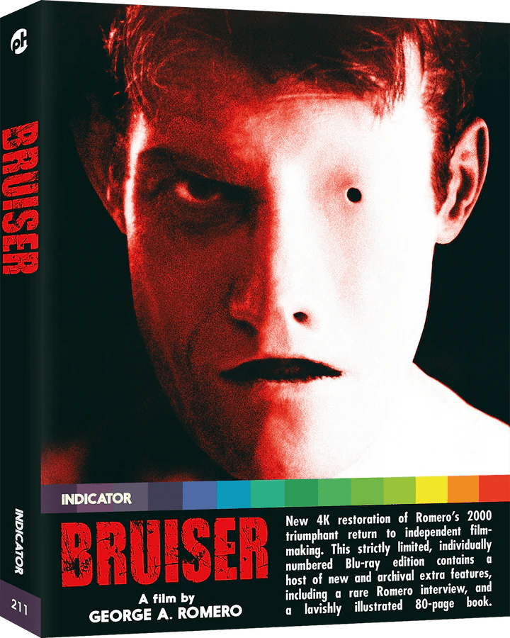 Bruiser (Blu - Ray, Limited Edition, Region B) - New Blu - Ray