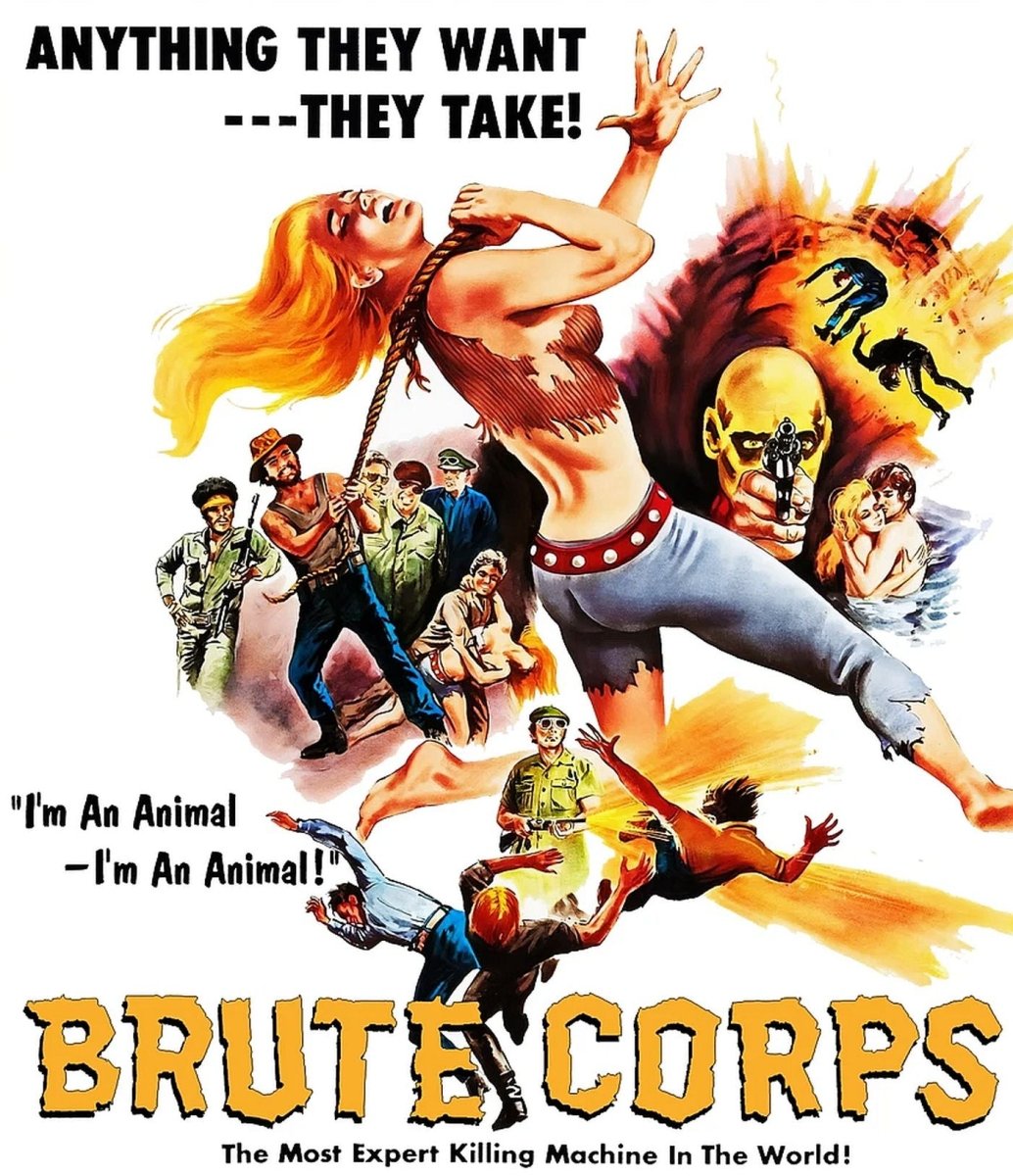 Brute Corps (4K UHD) - New 4K UHD