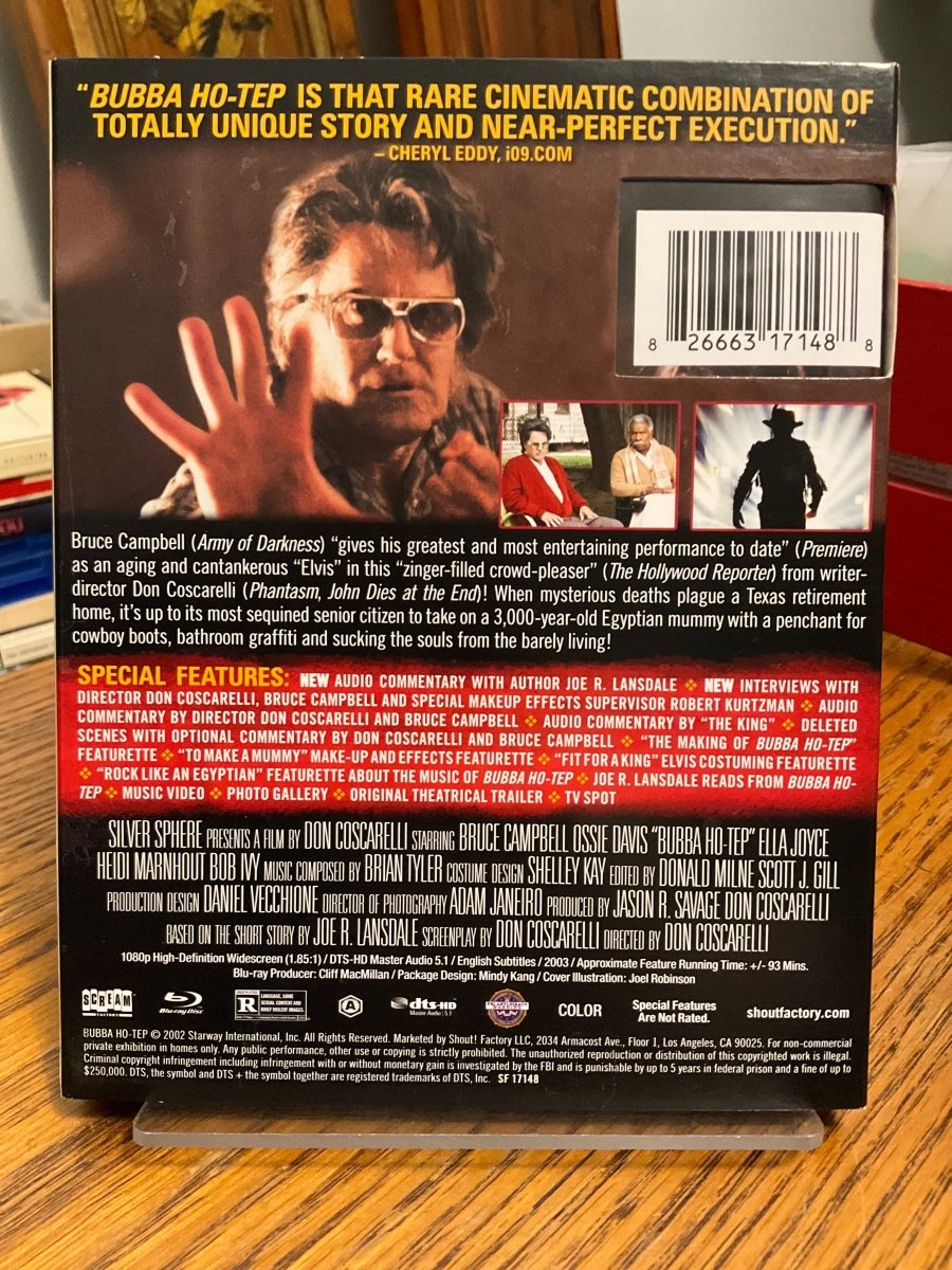Bubba Ho-Tep w/SLIP USED
