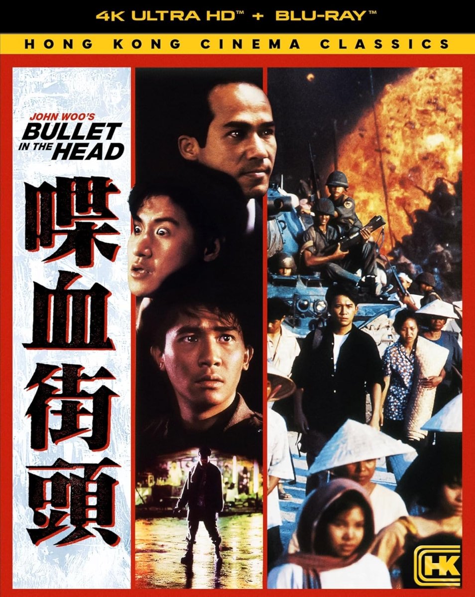 Bullet in the Head (4K UHD) w/SLIP - New 4K UHD