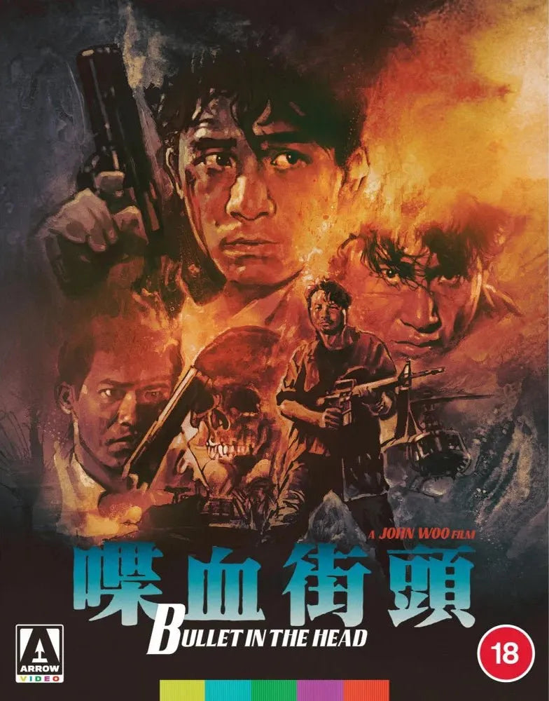 Bullet in the Head (Arrow UK, Blu-Ray, Limited Edition, Region B)