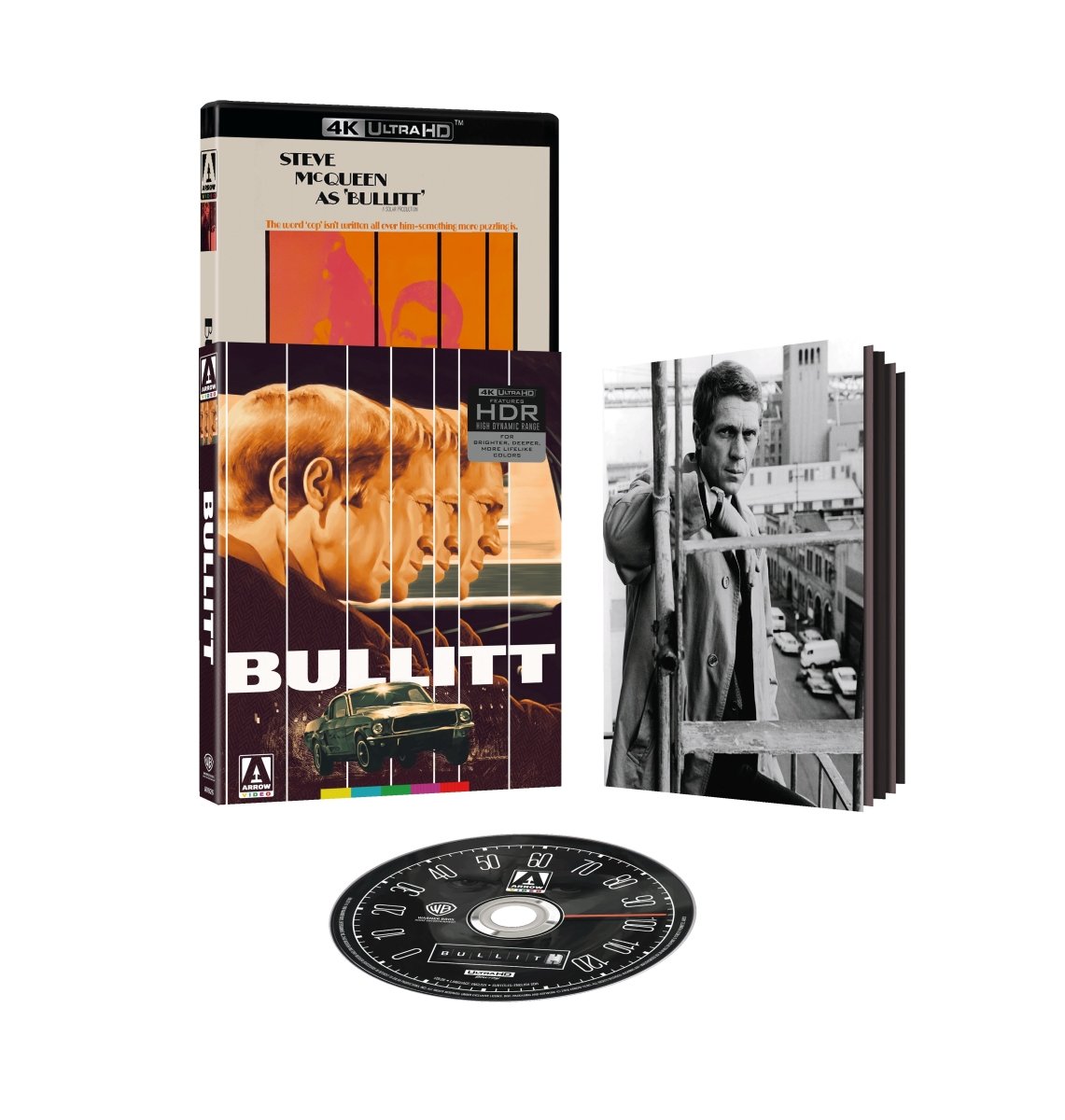 Bullitt (4K UHD, Limited Edition)